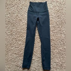 Lululemon Wunder Train HR tight 25” leggings